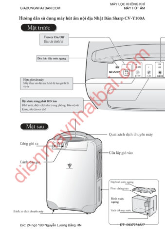cách Sử Dụng Máy Hút Ẩm Của Nhật Hiệu Quả Tối Ưu