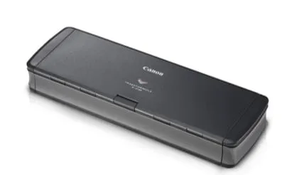 Máy scan Canon P-215ii với thiết kế nhỏ gọn, dễ dàng sử dụng máy scan Canon cho tài liệu cá nhân và văn phòng nhỏ.