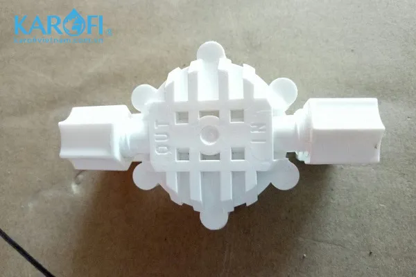 Chi tiết van cơ máy lọc nước, một thành phần quan trọng để hiểu rõ cách lắp van cơ máy lọc nước.