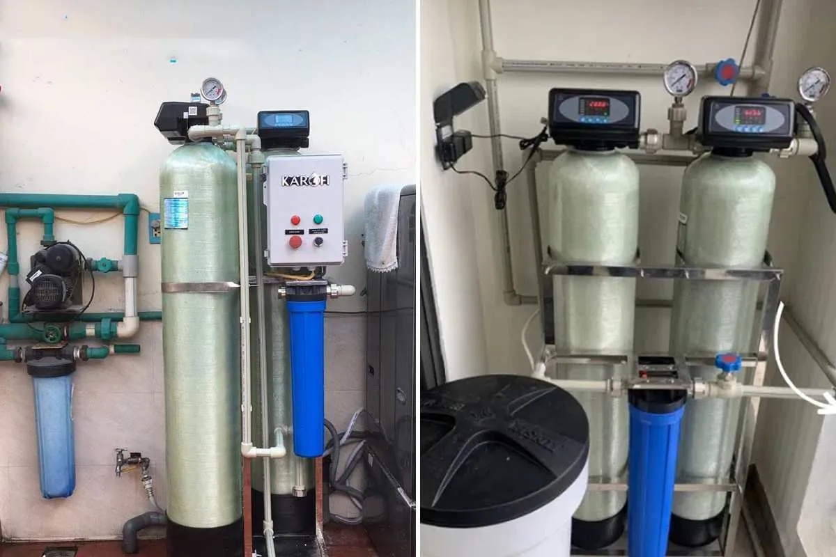 Góc nhìn khác về hệ thống tự lắp đặt bộ lọc nước gia đình đã hoàn thiện