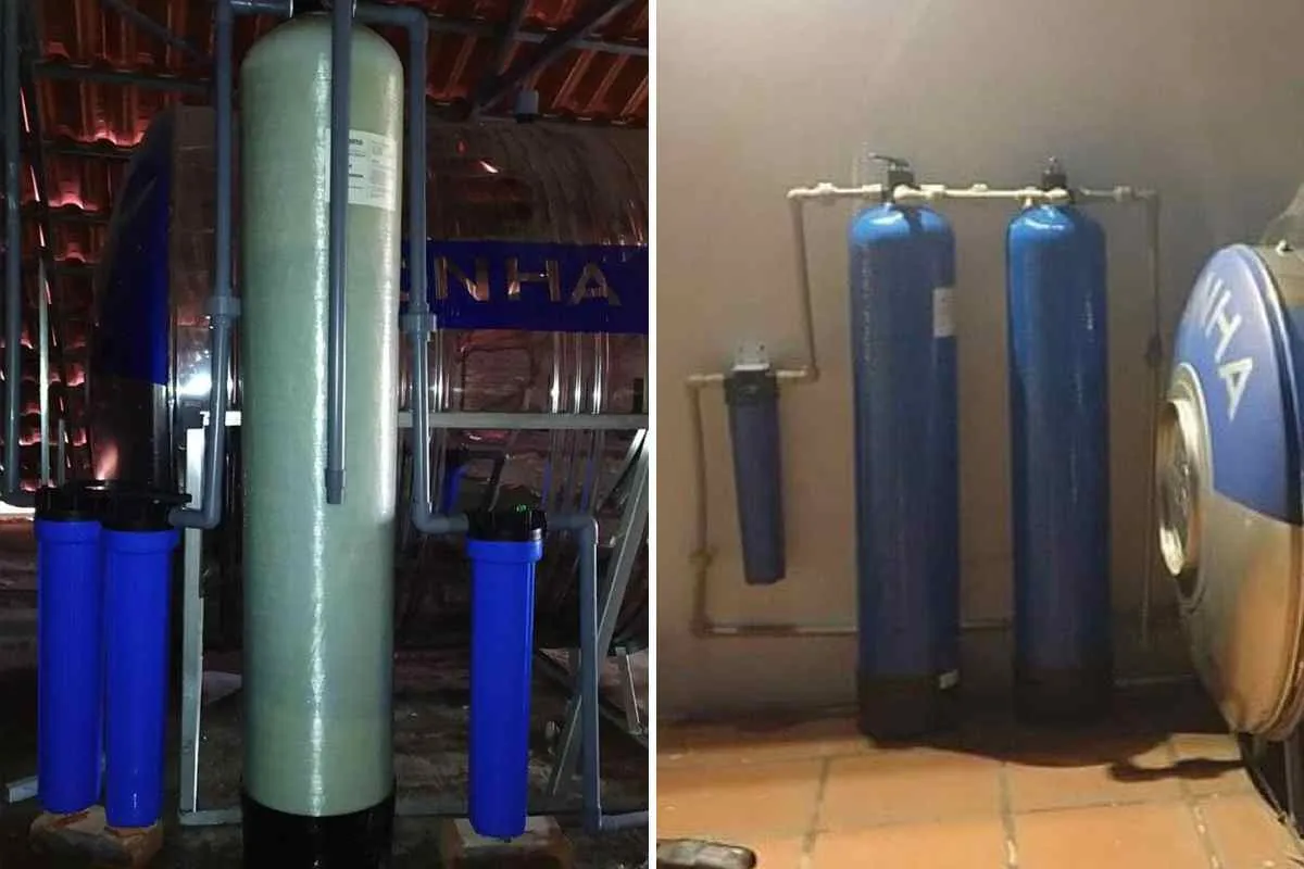 Các cột lọc composite quan trọng trong hệ thống tự lắp đặt bộ lọc nước gia đình