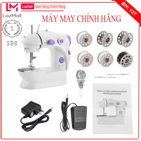 Hướng Dẫn Chi Tiết Cách Sử Dụng Máy May Mini FHSM 202 Hiệu Quả