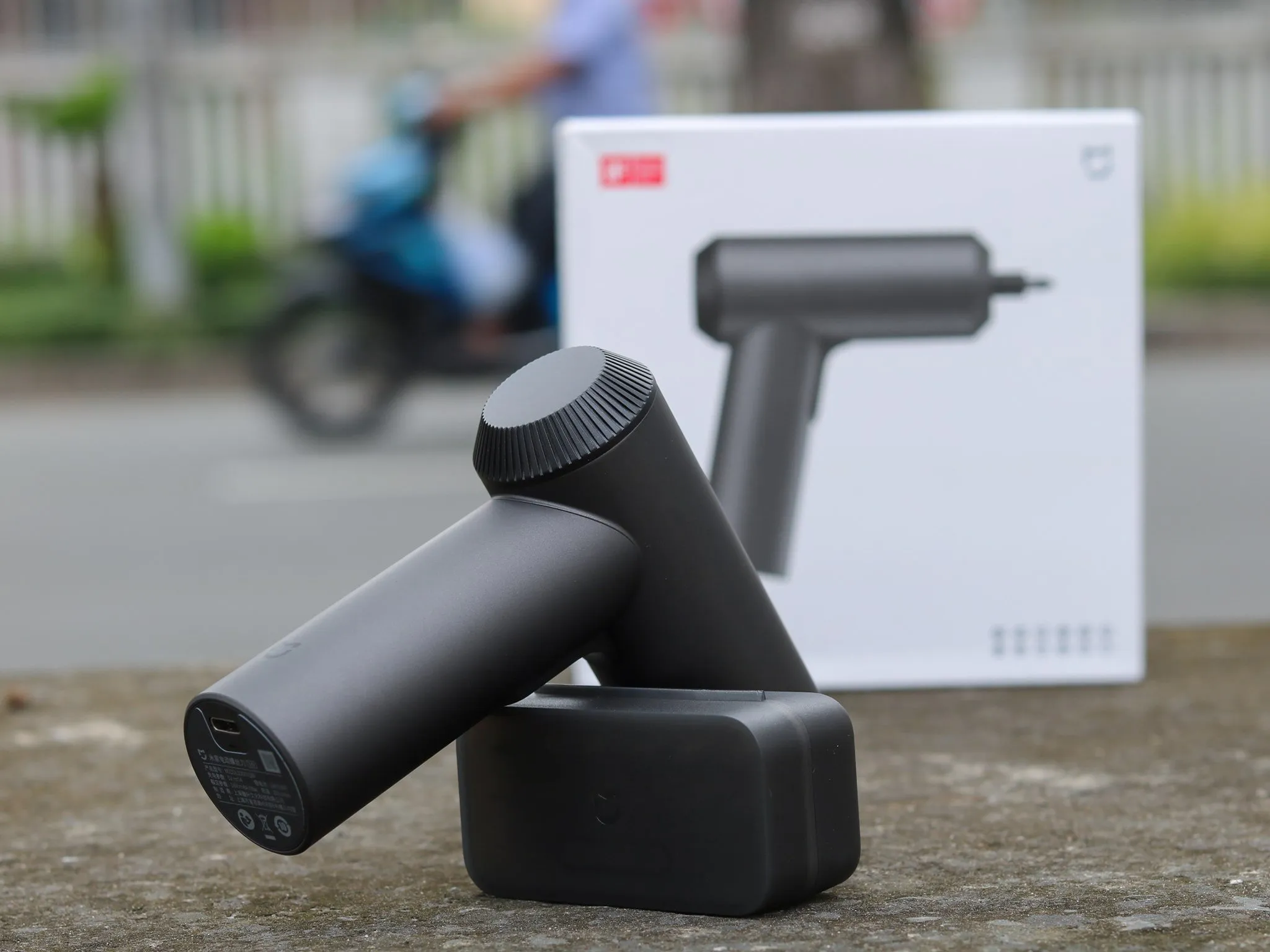 allintitle:máy bắn vít xiaomi mijia 12 đầu với thiết kế tối giản, hiện đại