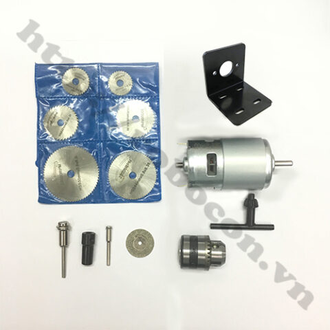 Cách Chế Motor Thành Máy Khoan Mini An Toàn Và Hiệu Quả