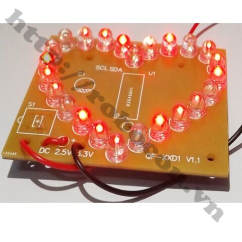 Tự Lắp Bóng Đèn LED 2.5V Có 5 Đi ốt: Hướng Dẫn Chi Tiết A-Z