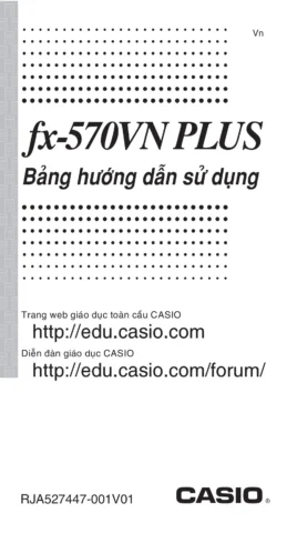 Hướng Dẫn Chi Tiết Cách Sử Dụng Máy Tính Casio FX 570 Hiệu Quả Hướng Dẫn Chi Tiết Cách Sử Dụng Máy Tính Casio FX 570 Hiệu Quả