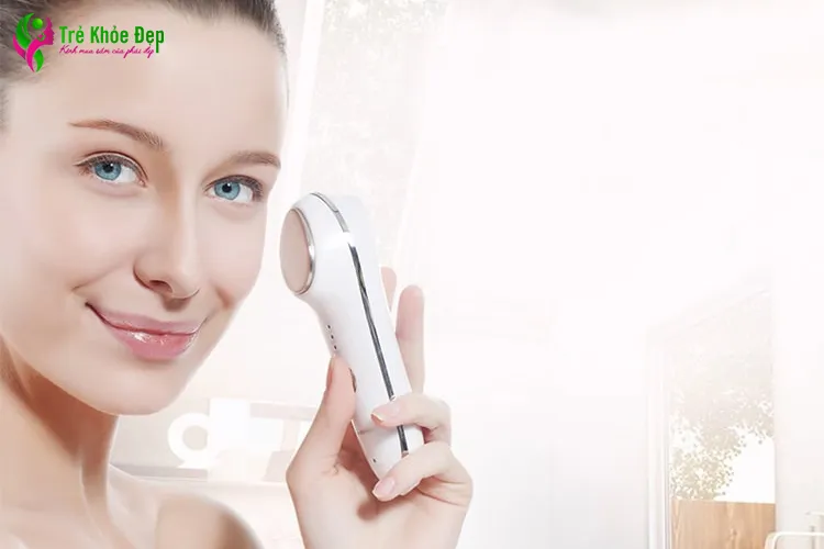 Máy massage mặt nóng lạnh là gì, hiểu rõ cách sử dụng máy massage mặt nóng lạnh