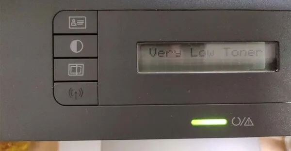 Tìm hiểu về lỗi Toner Low là gì?
