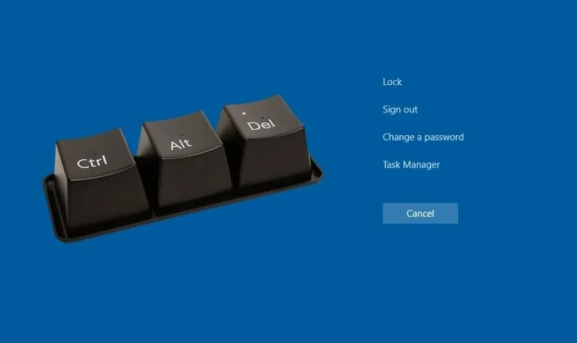 Màn hình đăng nhập Windows và tùy chọn Switch User giúp mở khóa máy tính khi quên mật khẩu