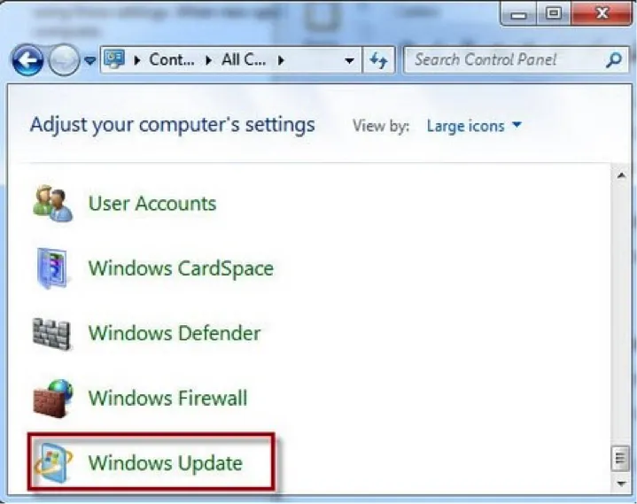 Cách Sửa Màn Hình Máy Tính Bị Đen Win 7 Hiệu Quả Nhất Cách Sửa Màn Hình Máy Tính Bị Đen Win 7 Hiệu Quả Nhất