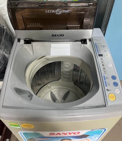 Cách Sử Dụng Máy Giặt Sanyo Japan Hiệu Quả Nhất