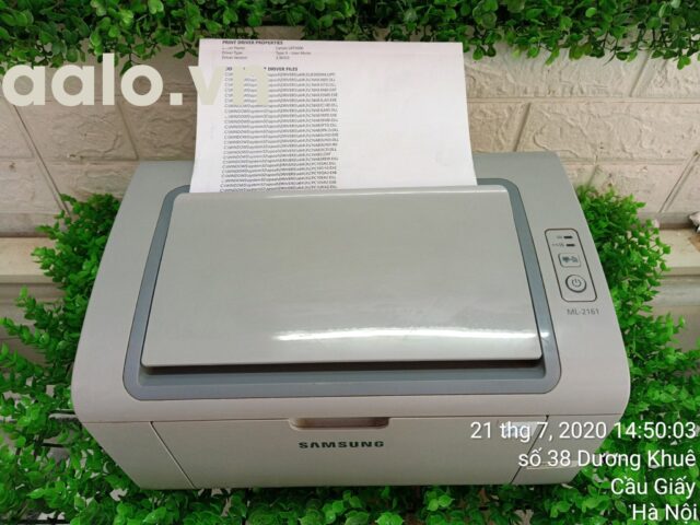 Cách Sử Dụng Máy In Samsung ML 2161 Toàn Diện Từ A Đến Z Cách Sử Dụng Máy In Samsung ML 2161 Toàn Diện Từ A Đến Z