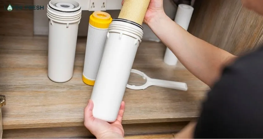 Dịch vụ thay lõi lọc nước miễn phí