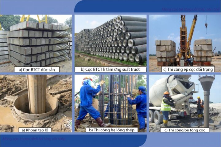 Khoảng cách cọc khoan nhồi – Nguyên Tắc Thiết Kế Và Tiêu Chuẩn Kỹ Thuật