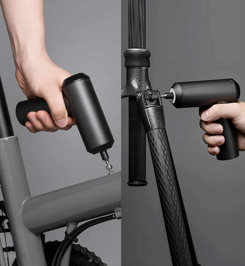 Bộ sản phẩm máy bắn vít Xiaomi Mijia đầy đủ