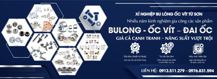 bu lông ốc vít từ sơn: Nền Tảng Vững Chắc Cho Mọi Công Trình