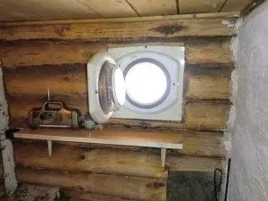 Cửa máy giặt cũ có thể được tận dụng làm nắp đậy hoặc cửa quan sát cho nhiều thiết bị cơ khí tự chế khác.