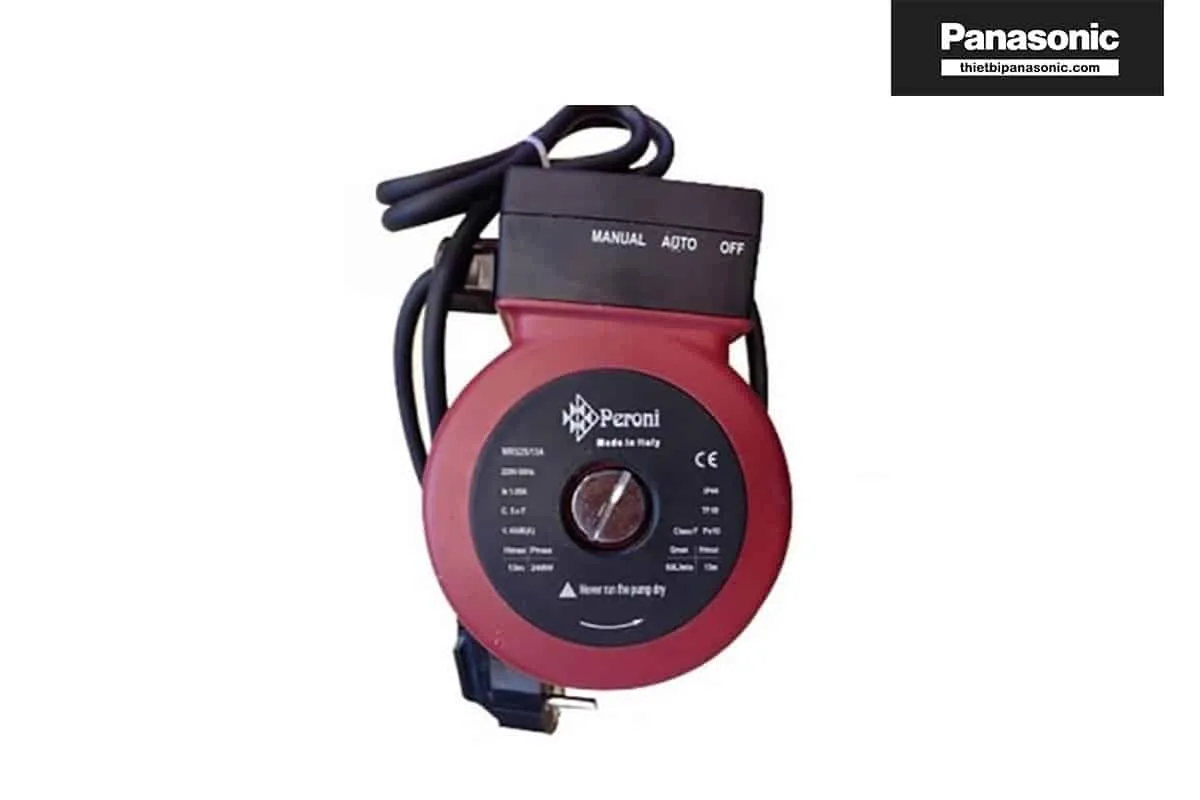 Sơ đồ lắp đặt máy bơm tăng áp lực nước cho vòi sen chi tiết