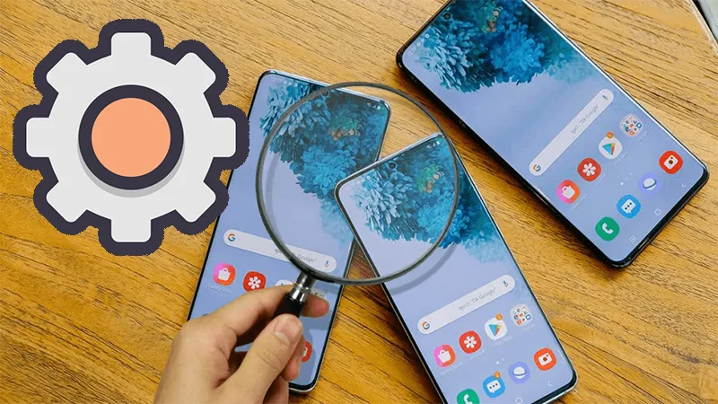 Màn hình khôi phục cài đặt gốc điện thoại, là giải pháp cuối cùng khi các phương pháp khác không hiệu quả.