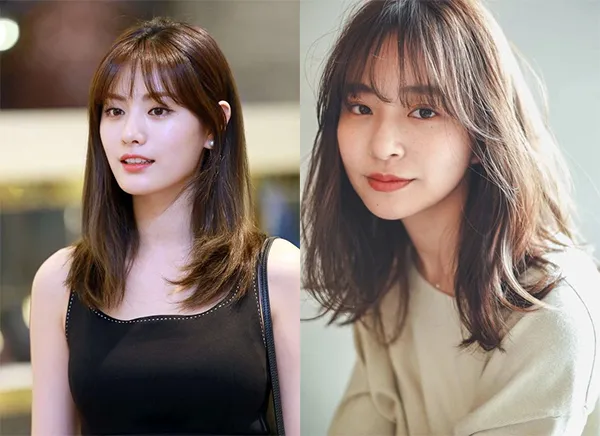 Tóc mái bay nhẹ nhàng như cánh chim, khám phá phong cách từ cách sửa mái dày thành mái thưa