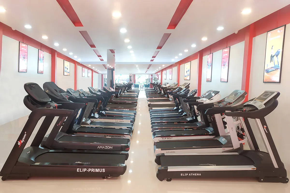 Khám phá các mẫu máy chạy bộ Elip đa dạng cho nhu cầu luyện tập tại nhà