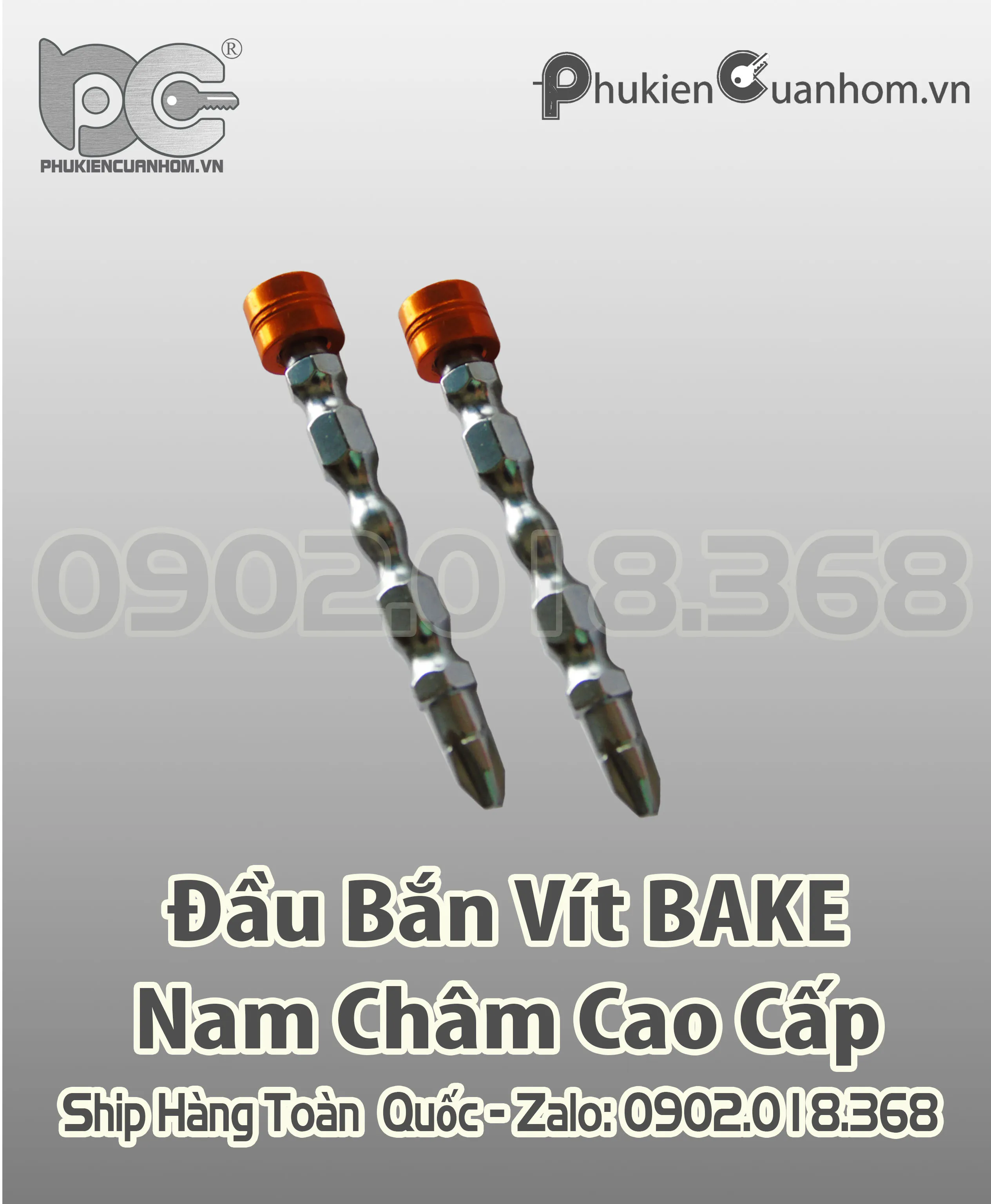 Đầu bắn vít nam châm bền bỉ cho ứng dụng lắp đặt chuyên nghiệp
