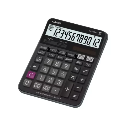 Hướng Dẫn Chi Tiết Cách Sử Dụng Máy Tính Casio DJ-120D Plus Hiệu Quả