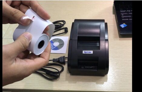 Cách Lắp Giấy Máy In Hóa Đơn Xprinter Chuẩn Xác Từng Bước