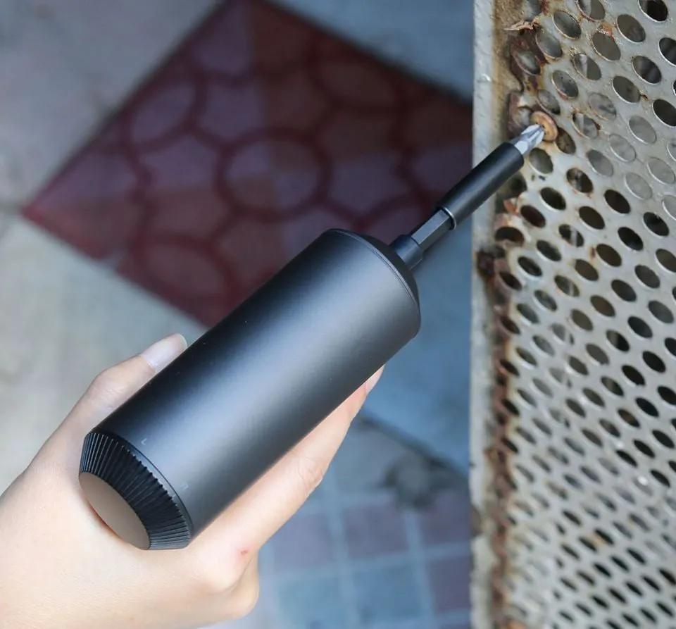 Kích thước nhỏ gọn của máy bắn vít Xiaomi Mijia
