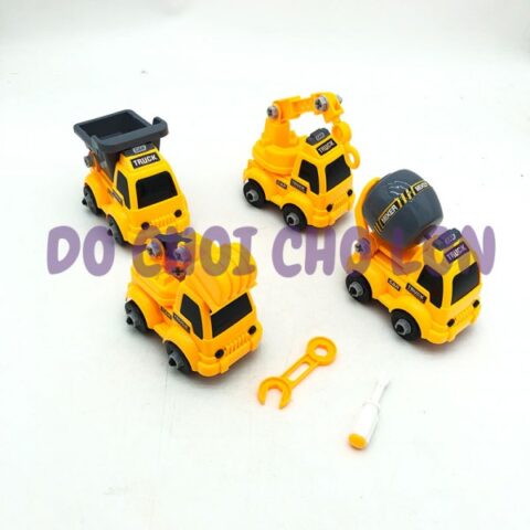 Đồ Chơi Vặn Ốc Vít - Khơi Dậy Kỹ Năng Kỹ Sư Nhí và Phát Triển Toàn Diện cho Trẻ