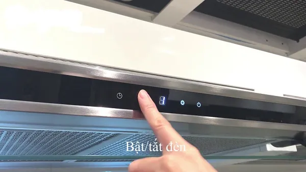 Cách sử dụng máy hút mùi Malloca như thế nào?