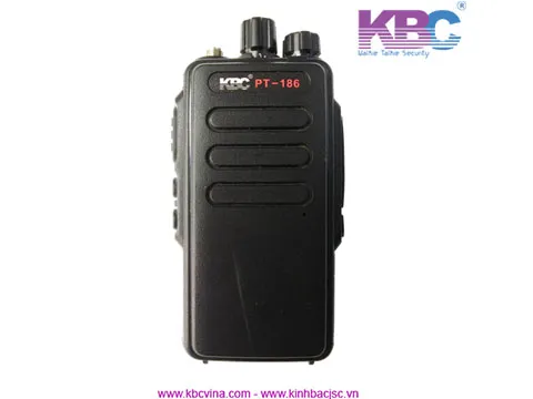 Hướng dẫn chi tiết cách sử dụng máy bộ đàm KBC PT-186 cầm tay hiệu quả