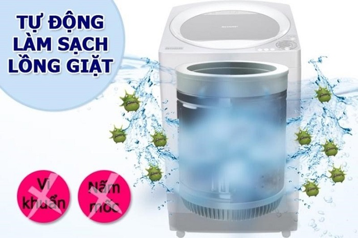 Cách Sử Dụng Máy Giặt Sharp ES-U80GV Hiệu Quả Tối Đa