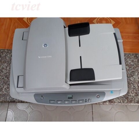 Cách Sử Dụng Máy Scan HP 5590: Hướng Dẫn Toàn Diện Cho Hiệu Suất Tối Ưu