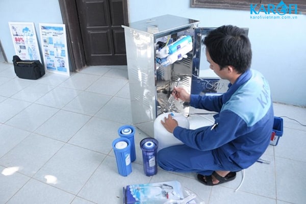Cách Sửa Máy Lọc Nước Karofi Khắc Phục Sự Cố Tại Nhà