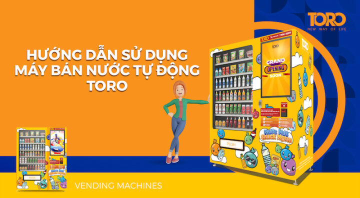 Cách Sử Dụng Máy Bán Hàng Tự Động: Hướng Dẫn Toàn Diện