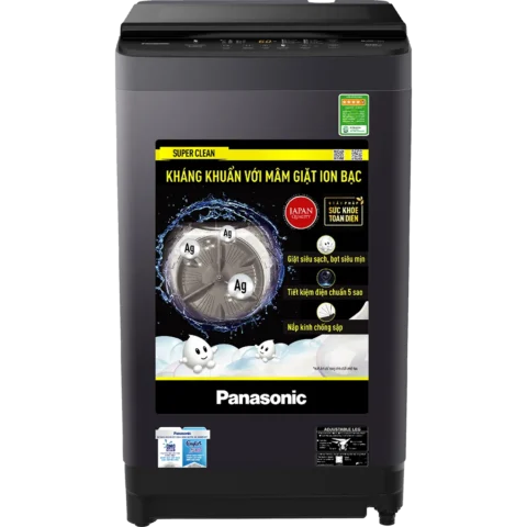 Hướng Dẫn Cách Sử Dụng Máy Giặt Panasonic 9kg Tối Ưu Hiệu Quả Giặt Sạch