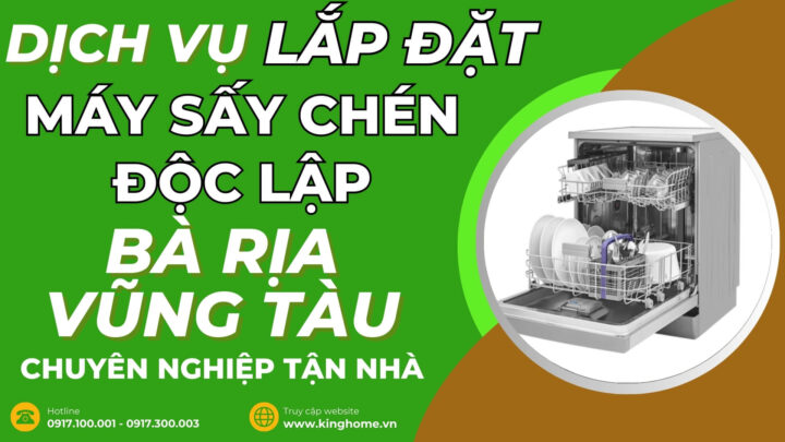 Hướng Dẫn Chi Tiết Cách Lắp Máy Sấy An Toàn Và Hiệu Quả Tại Nhà