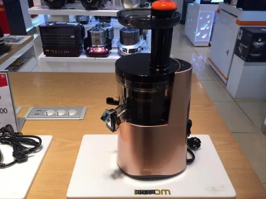 Mẹo sử dụng máy ép hoa quả chậm Hurom đúng cách