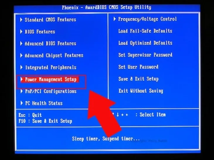 Cách mở nguồn máy tính bằng bàn phím chi tiết nhất khi nút nguồn gặp sự cố