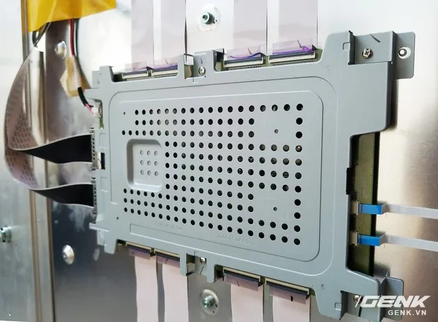 Thử nghiệm chất lượng hình ảnh trên TV 4K tự lắp ráp