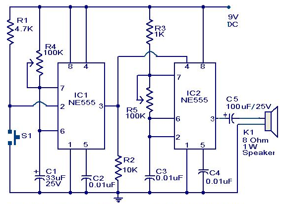 Mạch Tự Lắp Chuông Cửa Với IC NE555: Hướng Dẫn Chi Tiết Cho Người Mới