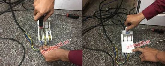 Đầu nguồn điện phù hợp và ổn định cho máy rửa xe cao áp đảm bảo an toàn vận hành