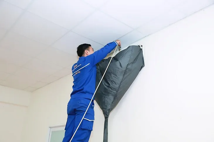 Vệ Sinh Dàn Lạnh Định Kỳ Quan Trọng Trong Cách Tháo Lắp Máy Lạnh