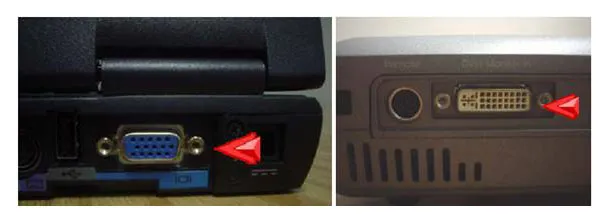 Laptop kết nối với màn hình ngoài mở rộng không gian làm việc hiệu quả khi thực hiện cách sử dụng máy tính trên laptop