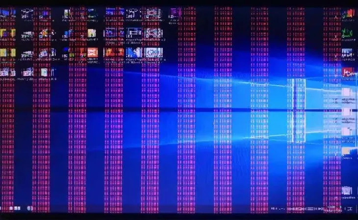 Card màn hình máy tính bàn bị hỏng gây mất tín hiệu hiển thị