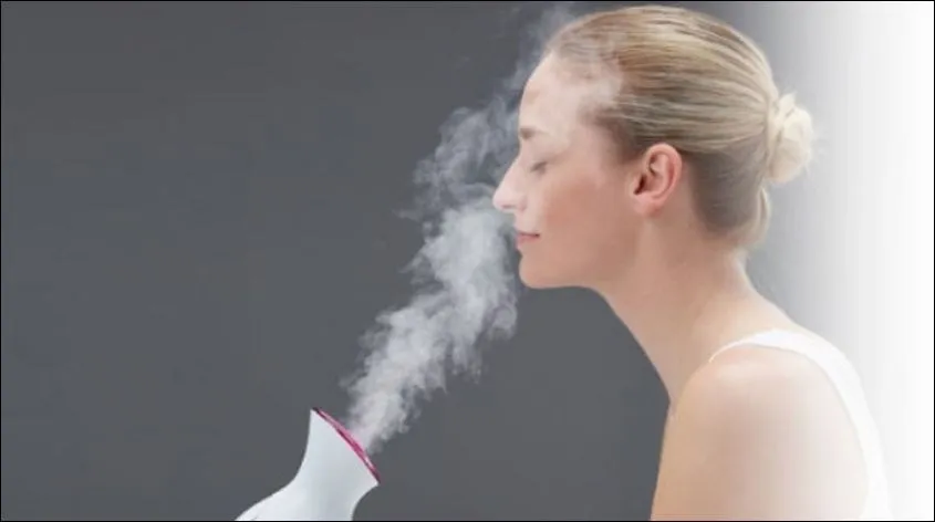 Tần suất sử dụng máy xông mặt đúng cách phù hợp với từng loại da và tình trạng da