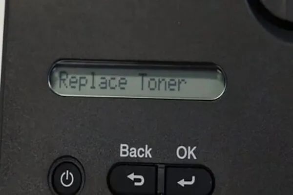 Replace Toner