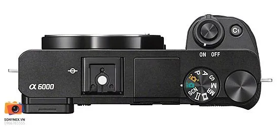 Nút chức năng và vòng điều chỉnh trên Sony A6000