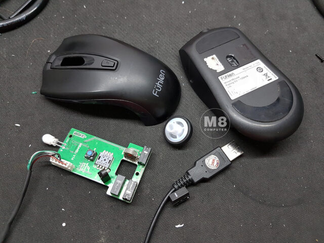 Cách Sửa Chuột Máy Tính Không Sáng Đèn Hiệu Quả Nhất